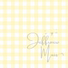 Tiny Cardstock -  A5 - Pastel Geel