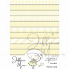 Tiny Cardstock -  A5 - Pastel Geel