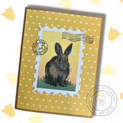 Stempel Nellie's Choice - Clear Stamp - Postal Marks