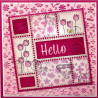 Stempel Nellie's Choice - Clear Stamp - Postal Marks