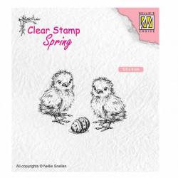 Stempel Nellie's Choice - Clear Stamp - Easter chicken