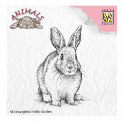 Stempel Nellie's Choice - Clear Stamp - Rabbit
