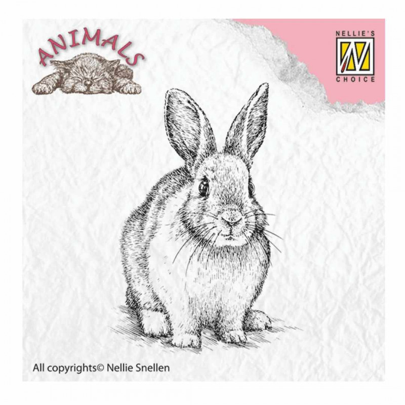 Stempel Nellie's Choice - Clear Stamp - Rabbit