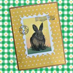 Stempel Nellie's Choice - Clear Stamp - Rabbit