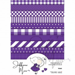 Tiny Cardstock -  A5 - Violet