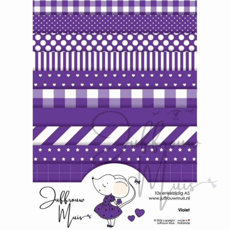 Tiny Cardstock -  A5 - Violet