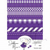 Tiny Cardstock -  A5 - Violet