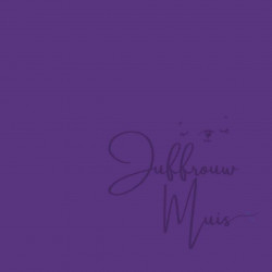 Tiny Cardstock -  A5 - Violet