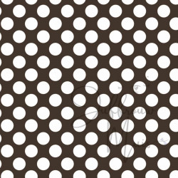 Tiny Cardstock -  A5 - Bruine Beer