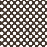 Tiny Cardstock -  A5 - Bruine Beer