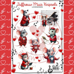 Juffrouw Muis Knipsel - Lovesongs