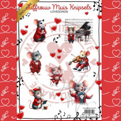 Juffrouw Muis Knipsel - Lovesongs - EXCLUSIVE