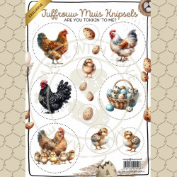 Juffrouw Muis Knipsel - Are you tokkin' to me? - EXCLUSIVE