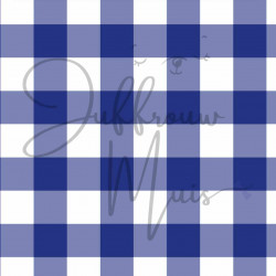 Tiny Cardstock -  A5 - Hollandse ruitjes - Silk edition