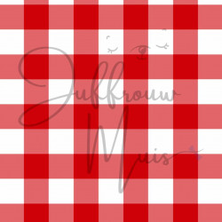 Tiny Cardstock -  A5 - Hollandse ruitjes - Silk edition