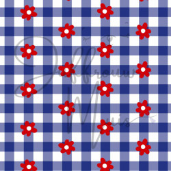 Tiny Cardstock -  A5 - Hollandse ruitjes - Silk edition