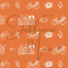 Tiny Cardstock -  A5 - Appeltjes van Oranje - Silk edition