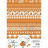 Tiny Cardstock -  A5 - Appeltjes van Oranje - Silk edition