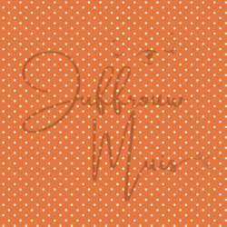 Tiny Cardstock -  A5 - Appeltjes van Oranje - Silk edition