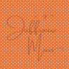 Tiny Cardstock -  A5 - Appeltjes van Oranje - Silk edition