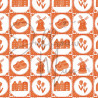 Tiny Cardstock -  A5 - Appeltjes van Oranje - Silk edition