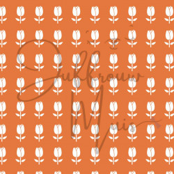Tiny Cardstock -  A5 - Appeltjes van Oranje - Silk edition