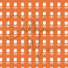 Tiny Cardstock -  A5 - Appeltjes van Oranje - Silk edition