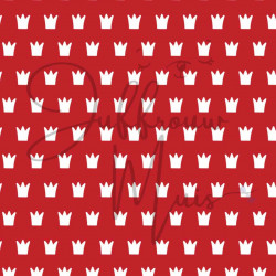 Tiny Cardstock -  A5 - Hollands Rood - Silk edition