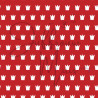 Tiny Cardstock -  A5 - Hollands Rood - Silk edition
