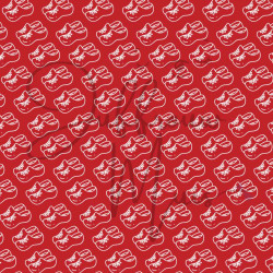 Tiny Cardstock -  A5 - Hollands Rood - Silk edition