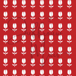 Tiny Cardstock -  A5 - Hollands Rood - Silk edition