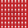 Tiny Cardstock -  A5 - Hollands Rood - Silk edition