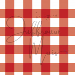 Tiny Cardstock -  A5 - Hollands Rood - Silk edition