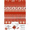 Tiny Cardstock -  A5 - Hollands Rood - Silk edition
