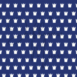 Tiny Cardstock -  A5 - Hollands Blauw - Silk edition