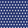Tiny Cardstock -  A5 - Hollands Blauw - Silk edition