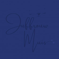 Tiny Cardstock -  A5 - Hollands Blauw - Silk edition