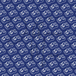 Tiny Cardstock -  A5 - Hollands Blauw - Silk edition