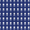 Tiny Cardstock -  A5 - Hollands Blauw - Silk edition