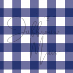 Tiny Cardstock -  A5 - Hollands Blauw - Silk edition