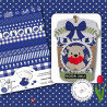 Tiny Cardstock -  A5 - Hollands Blauw - Silk edition