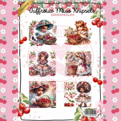 Juffrouw Muis Knipsel - Kersenmeisjes Exclusive