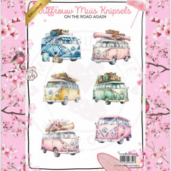 Juffrouw Muis Knipsel - On the road again
