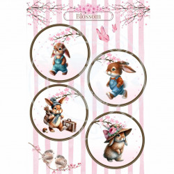 Juffrouw Muis Paperpad - Rabbit Hill
