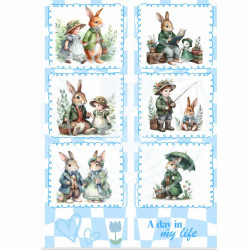 Juffrouw Muis Paperpad - Rabbit Hill