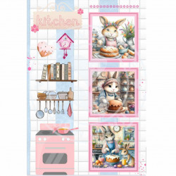 Juffrouw Muis Paperpad - Rabbit Hill