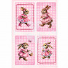 Juffrouw Muis Paperpad - Rabbit Hill