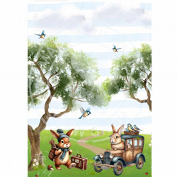 Juffrouw Muis Paperpad - Rabbit Hill