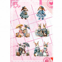 Juffrouw Muis Paperpad - Rabbit Hill