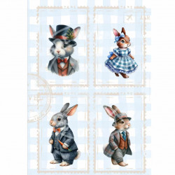 Juffrouw Muis Paperpad - Rabbit Hill